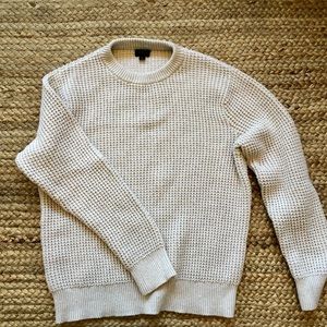 J. Crew Fisherman's Sweater, Size L